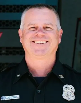Fire Engineer Neil Schnaible